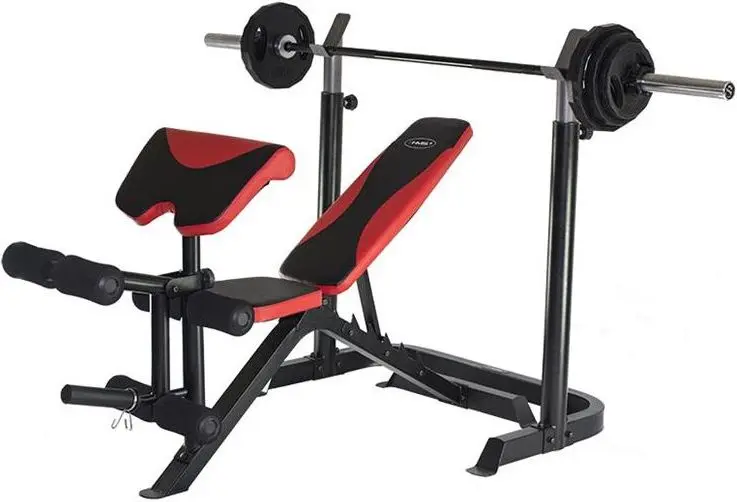Regulējama svaru treniņu sola HMS Fitness