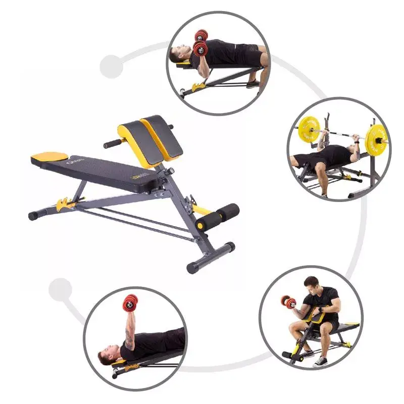 Скамья для жима HMS Fitness LSR8311 Photo 3