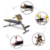 Скамья для жима HMS Fitness LSR8311 Photo 3