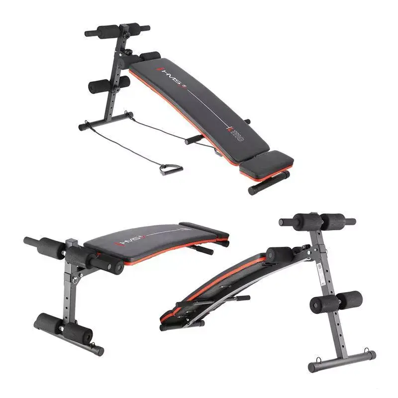 Regulējama svaru treniņu sola HMS Fitness L1110 Photo 2