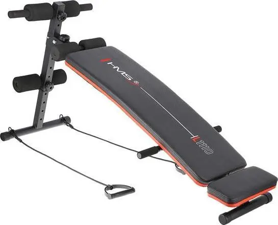 Regulējama svaru treniņu sola HMS Fitness