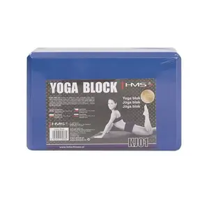 Putu vingrošanas bloks HMS KJ01 — EVA putu materiāls, 220×150×100 mm, zils