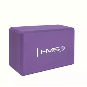 Jogas bloks HMS KJ01, violets, putu bloks pozām un stiepšanai