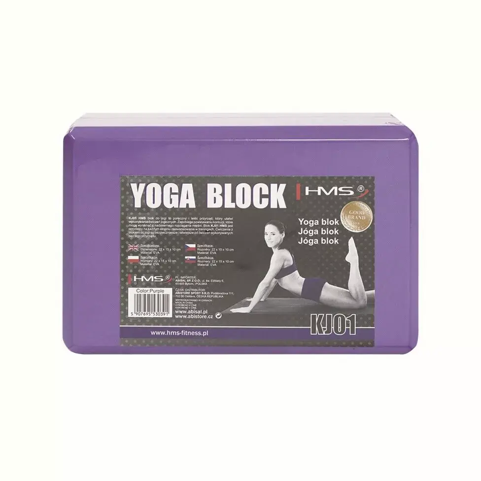 Jogas bloks HMS KJ01 — violets Photo 3