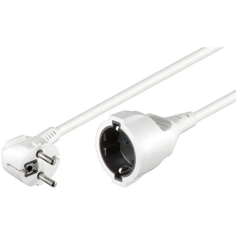 MicroConnect PE140300W Strāvas pagarinātājs 3 m