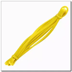 Эспандер HMS GU05 Yellow — сопротивление 1,8–5,4 кг, длина 2080 мм