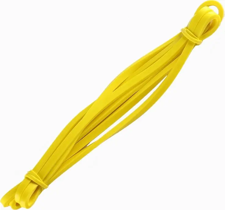 Treniņu gumija HMS GU05 dzeltena —