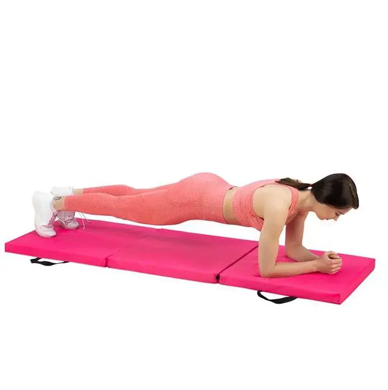 Exercise mat HMS MGS02 — 1800×600×50 mm Photo 3