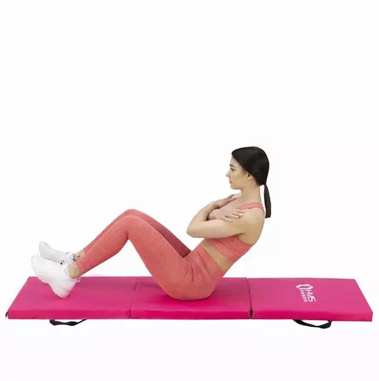 Exercise mat HMS MGS02 — 1800×600×50 mm Photo 5
