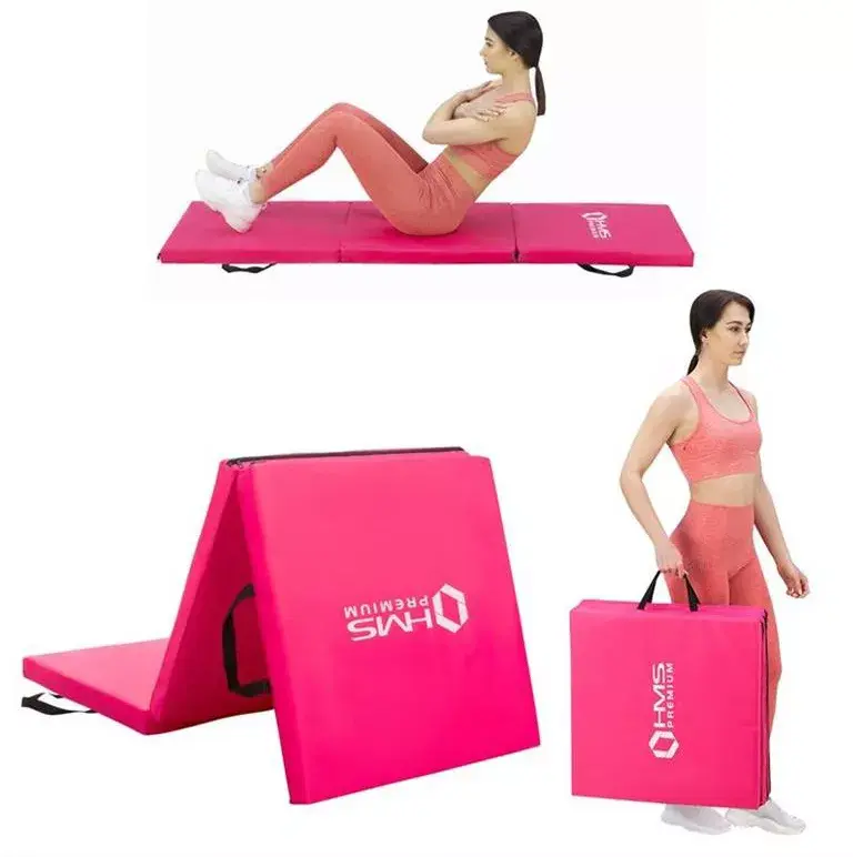 Exercise mat HMS MGS02 — 1800×600×50 mm Photo 14