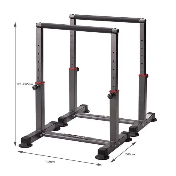 Ручки для отжиманий HMS Fitness PW30 Pro Photo 3