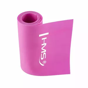 Pilates lente HMS TP01 rozā 1200 x 150 x 0.7 mm