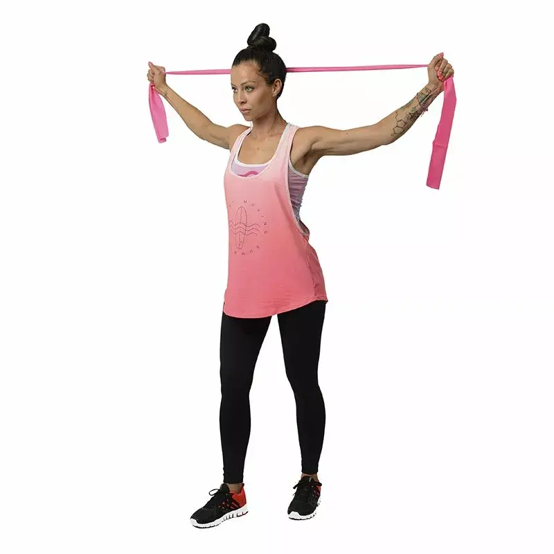 Pilates lente HMS TP01 1200x150x0.7 mm Photo 4