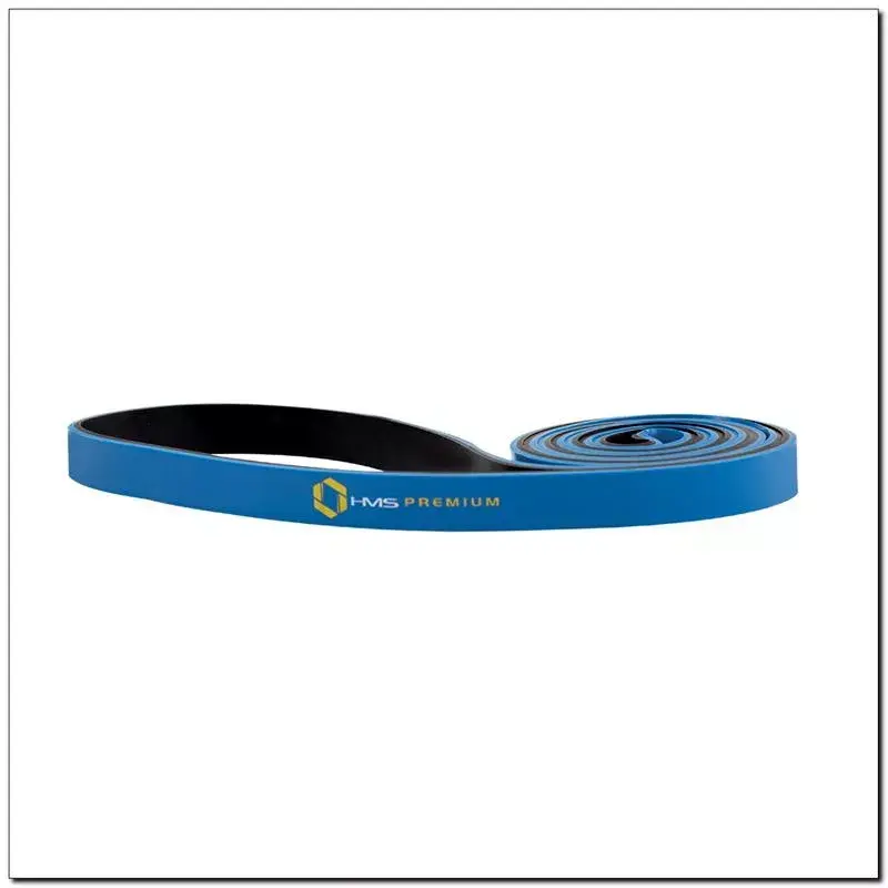 Treniņu josla HMS GU06 Rubber Blue Photo 2