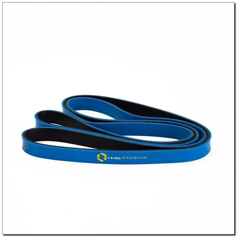Treniņu josla HMS GU06 Rubber Blue Photo 3