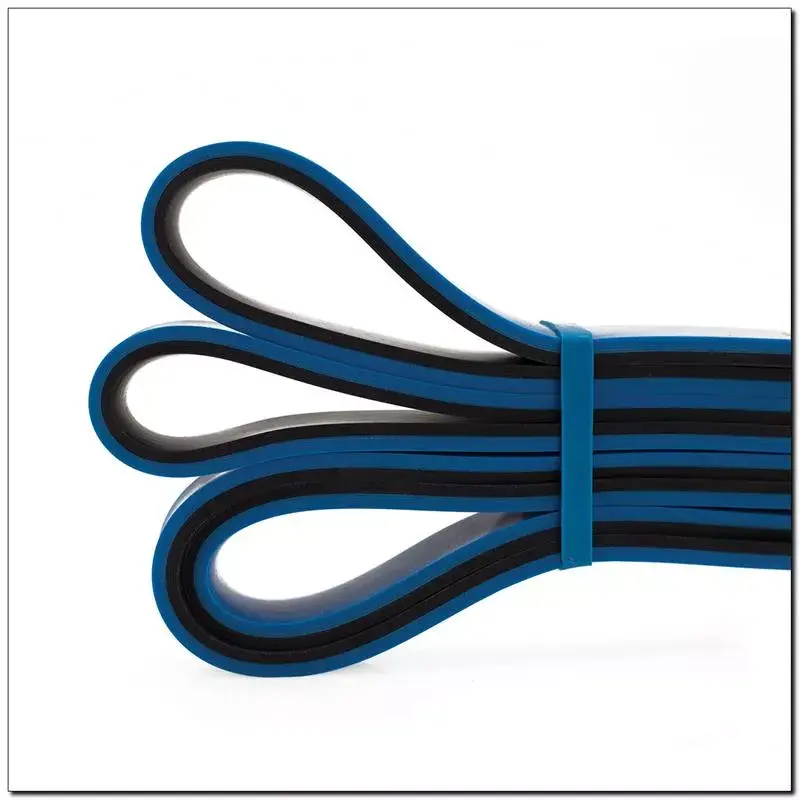 Treniņu josla HMS GU06 Rubber Blue Photo 4