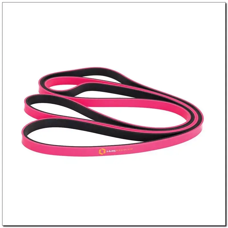 HMS GU06 Rubber treniņgumija Pink Photo 2