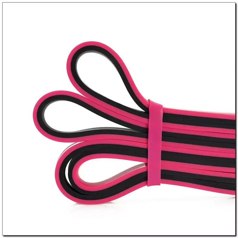 HMS GU06 Rubber treniņgumija Pink Photo 3