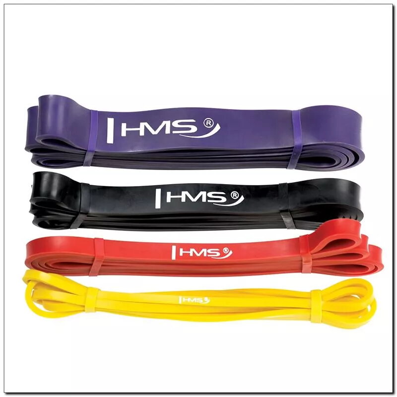 Treniņu lente HMS Fitness GU05 SET