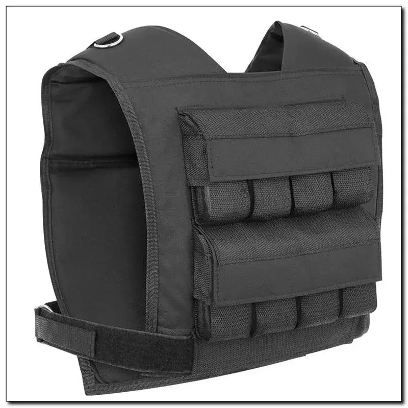 Weighted vest HMS Fitness KTO16 Photo 2