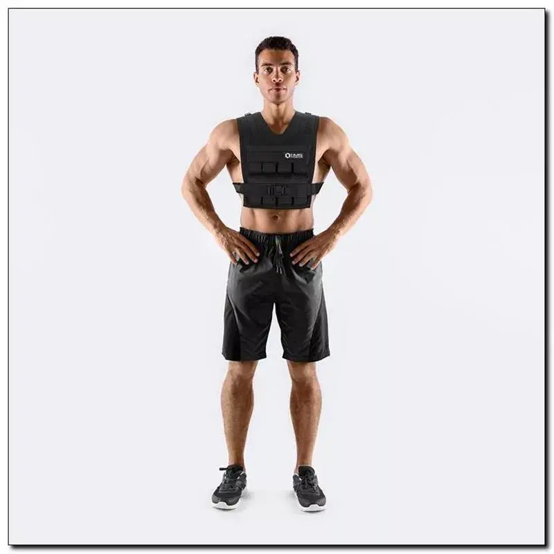 Weighted vest HMS Fitness KTO16 Photo 4