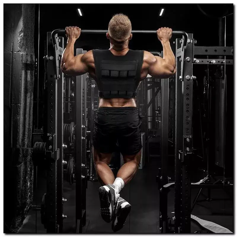 Weighted vest HMS Fitness KTO16 Photo 7