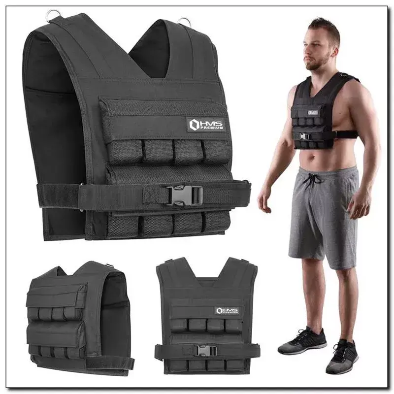 Weighted vest HMS Fitness KTO16 Photo 26