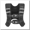 Weighted vest HMS KTO05 5 kg Photo 2