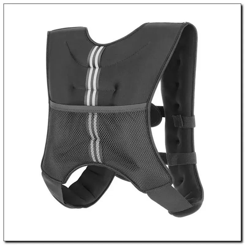 Weighted vest HMS KTO05 5 kg Photo 3