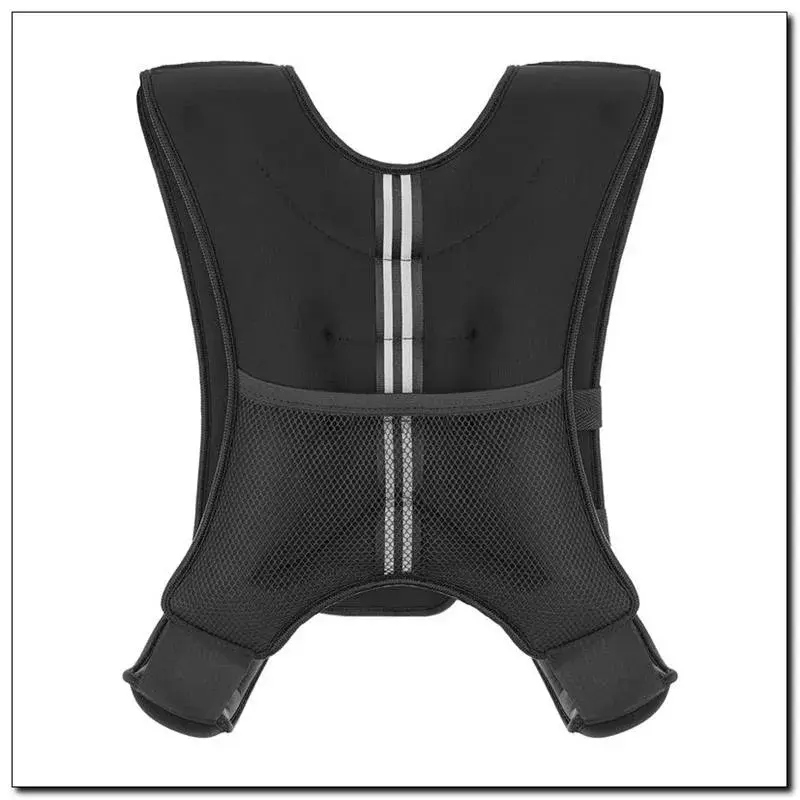 Weighted vest HMS KTO05 5 kg Photo 8