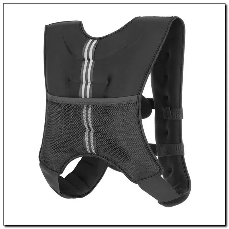 Weighted vest HMS KTO05 5 kg Photo 9