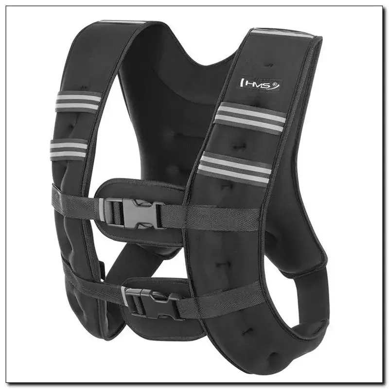Weighted vest HMS KTO05 5 kg Photo 10