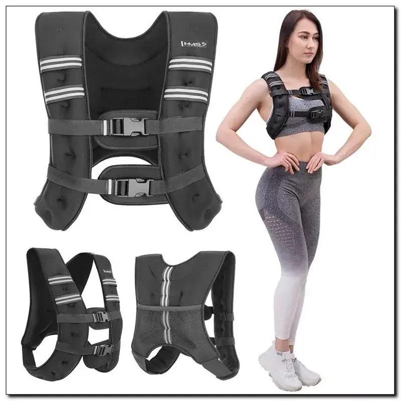 Weighted vest HMS KTO05 5 kg Photo 12
