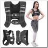 Weighted vest HMS KTO05 5 kg Photo 12