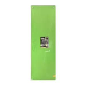 Exercise mat HMS MFK03 — general purpose, EVA/TPE, 1800×600 mm, 15 mm, green