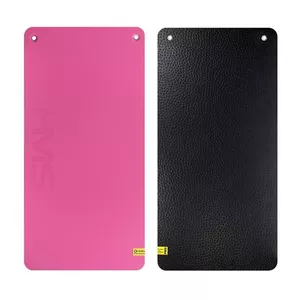 Exercise mat HMS MFK02 — general purpose, EVA/TPE, 1200×600 mm, 20 mm, pink