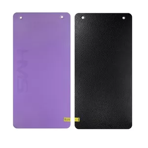 Exercise mat HMS MFK01 — general-purpose EVA/TPE mat 1100×550×15 mm, purple