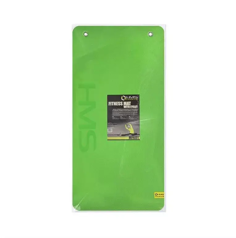 Exercise mat HMS MFK01 — EVA/TPE 1100×550×15 mm Photo 4