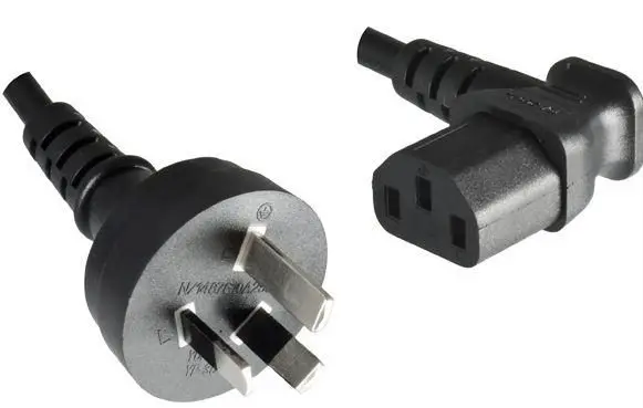 MicroConnect PE010418AUSTRALIA-A Barošanas kabelis Melns I