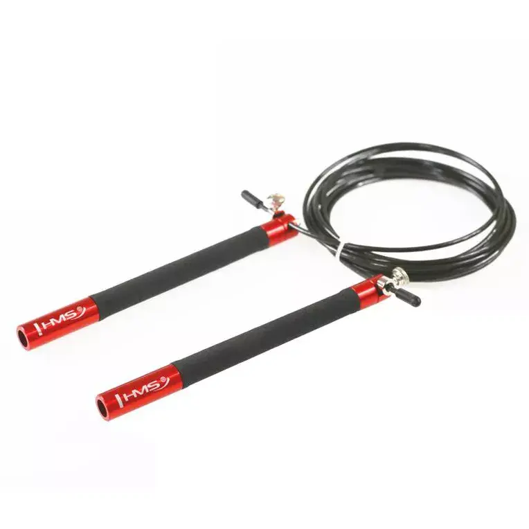 Jump Rope HMS SK54 Black/Red 300 cm Photo 2