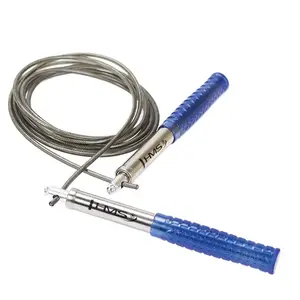 Hula rope HMS SK55 Blue 300 cm — PVC and steel, 140 g
