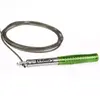 Jump rope HMS SK55 Green — 300 cm PVC rope Photo 2
