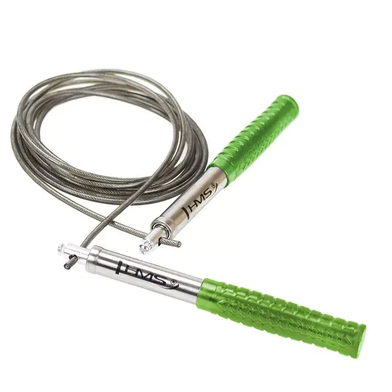 Jump rope HMS SK55 Green — 300 cm PVC rope Photo 3