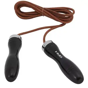 HMS Fitness SK43 Black Brown Leather Wood 270 cm