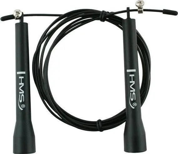 Lēcējsaukla HMS SK50 Black — regulējama