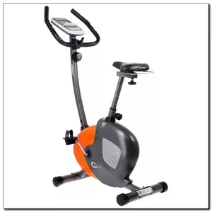 Magnētiskais velotrenieris HMS M9239 Prime — max lietotāja svars 120 kg, pelēks/oranžs