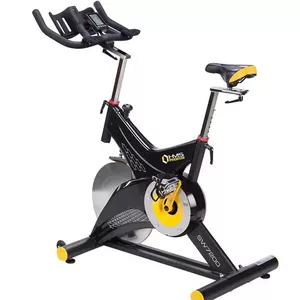 Спин-байк HMS Fitness SW7200 Максимальный вес пользователя 150 кг Ручная регулировка сопротивления