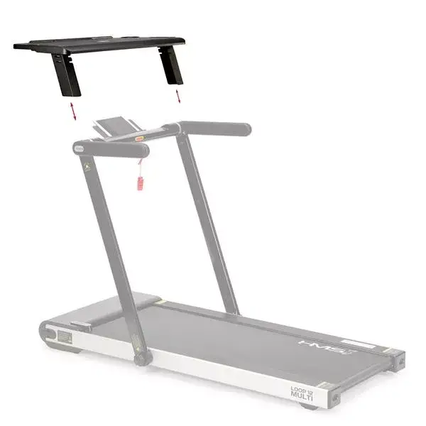 Подставка для ноутбука на тренажере HMS Fitness STB12 Photo 8