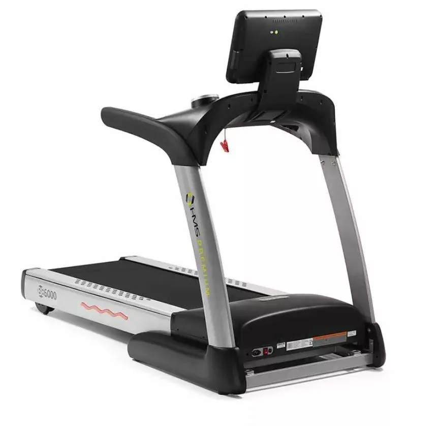 Treadmill HMS BE6000 — electric, 1–22 km/h Photo 2