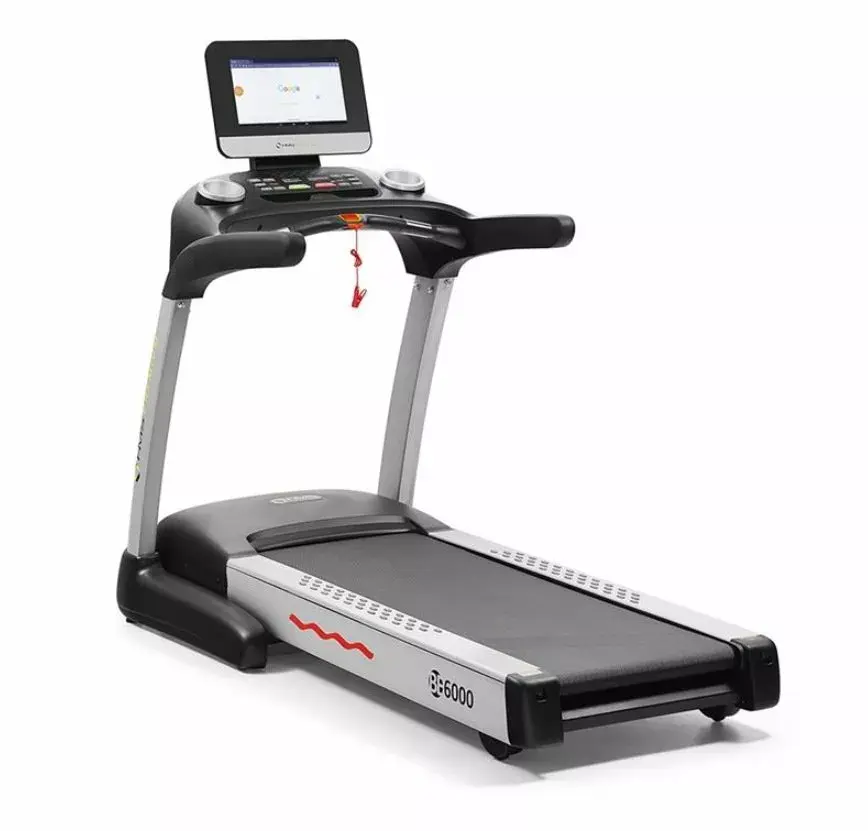 Treadmill HMS BE6000 — electric, 1–22 km/h Photo 3